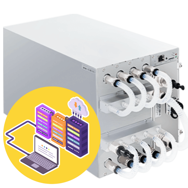 Host Bitcoin Miner S21 Hyd