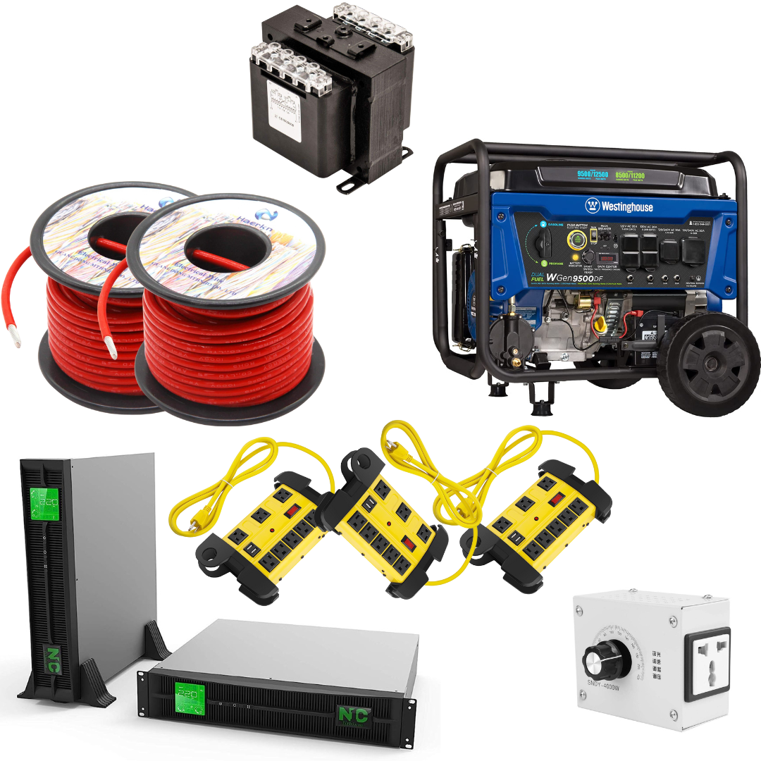 KIT Inversor Propano o combustible 20 UND